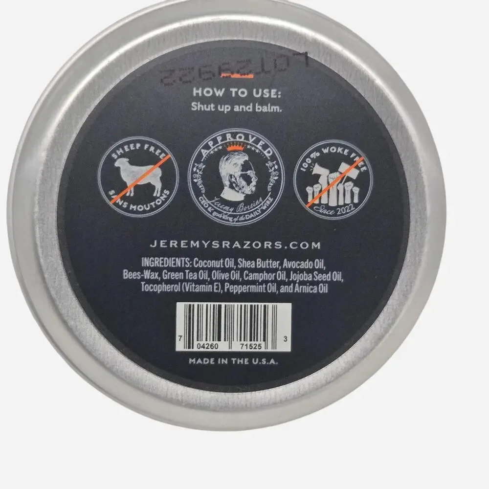 Jeremys razors beard care kit